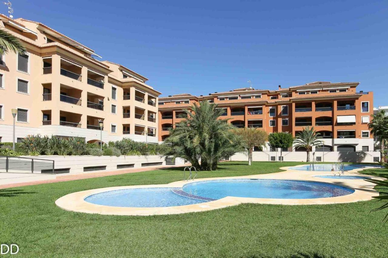 Apartment Jardines Y Mar Denia Exterior photo